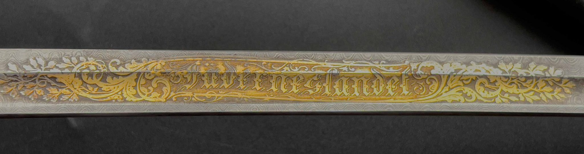 Swedish Officer's Sabre 1837