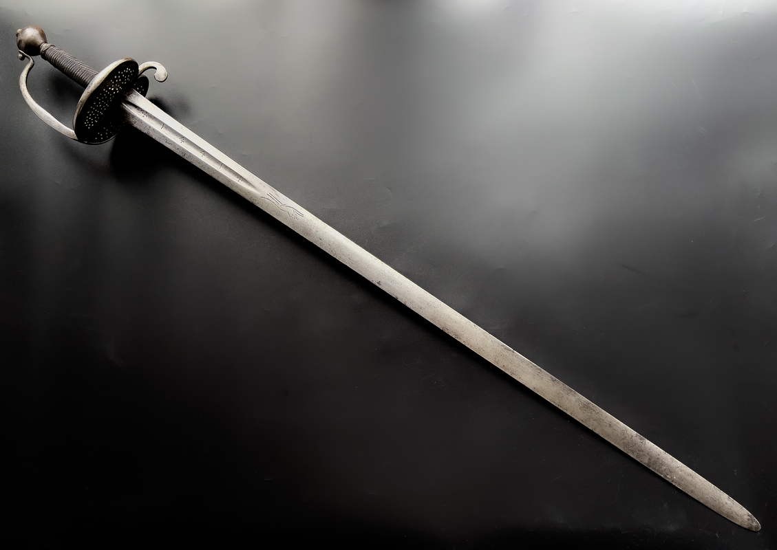 North European Walloon Sword of the Mid-17th Century, Wolf of Passau and Talismans 1441