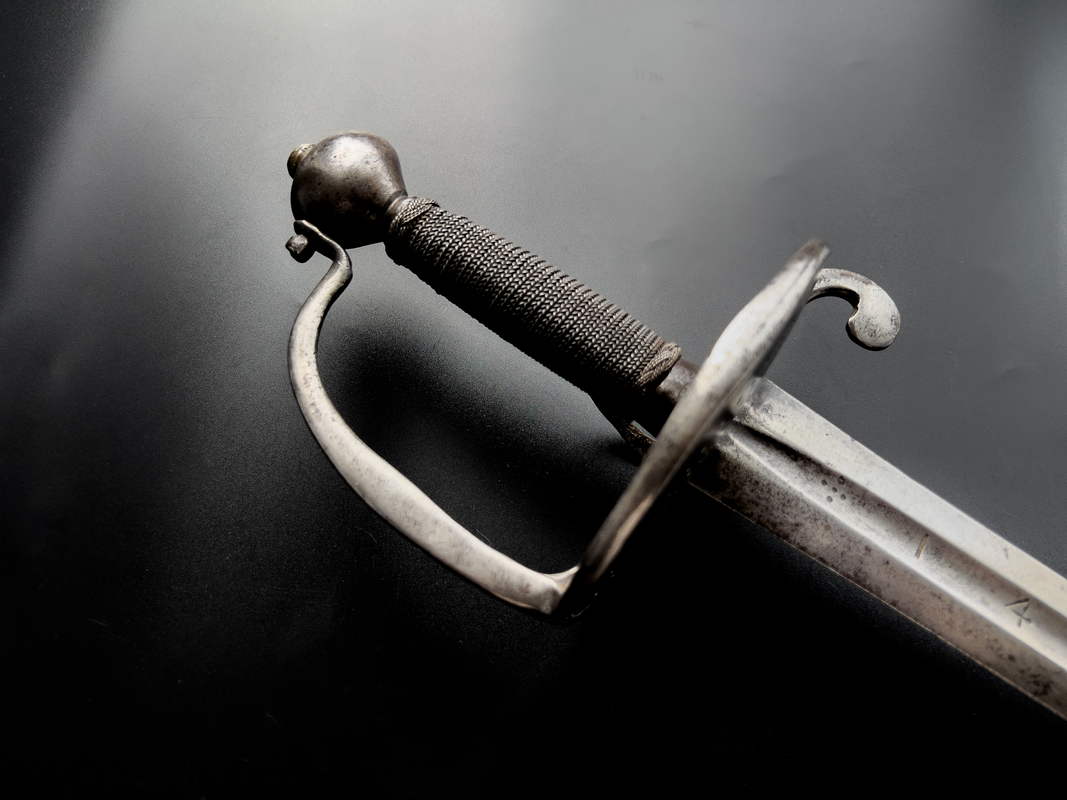 North European Walloon Sword of the Mid-17th Century, Wolf of Passau and Talismans 1441