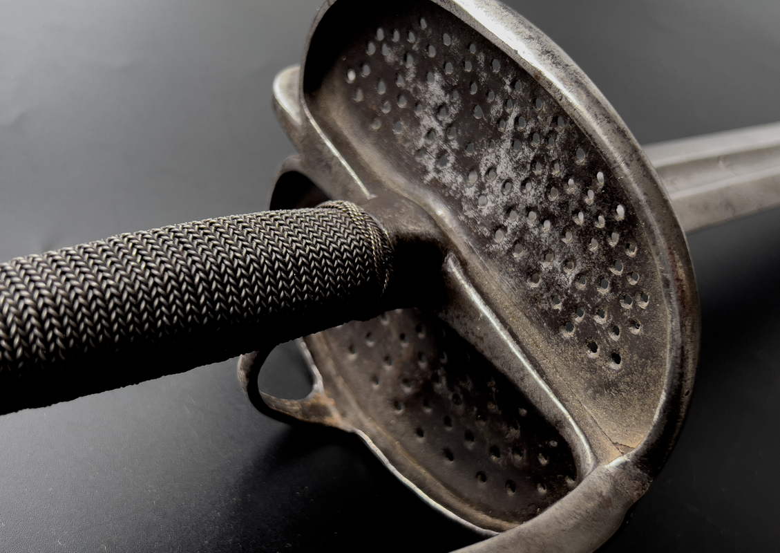 North European Walloon Sword of the Mid-17th Century, Wolf of Passau and Talismans 1441