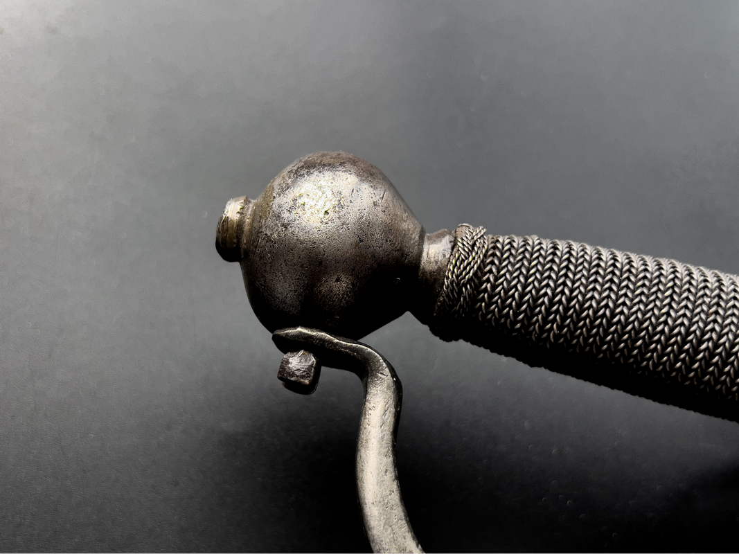 North European Walloon Sword of the Mid-17th Century, Wolf of Passau and Talismans 1441