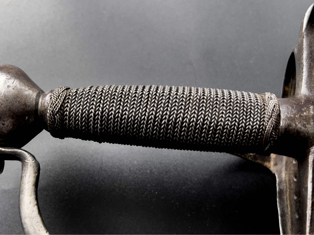 North European Walloon Sword of the Mid-17th Century, Wolf of Passau and Talismans 1441