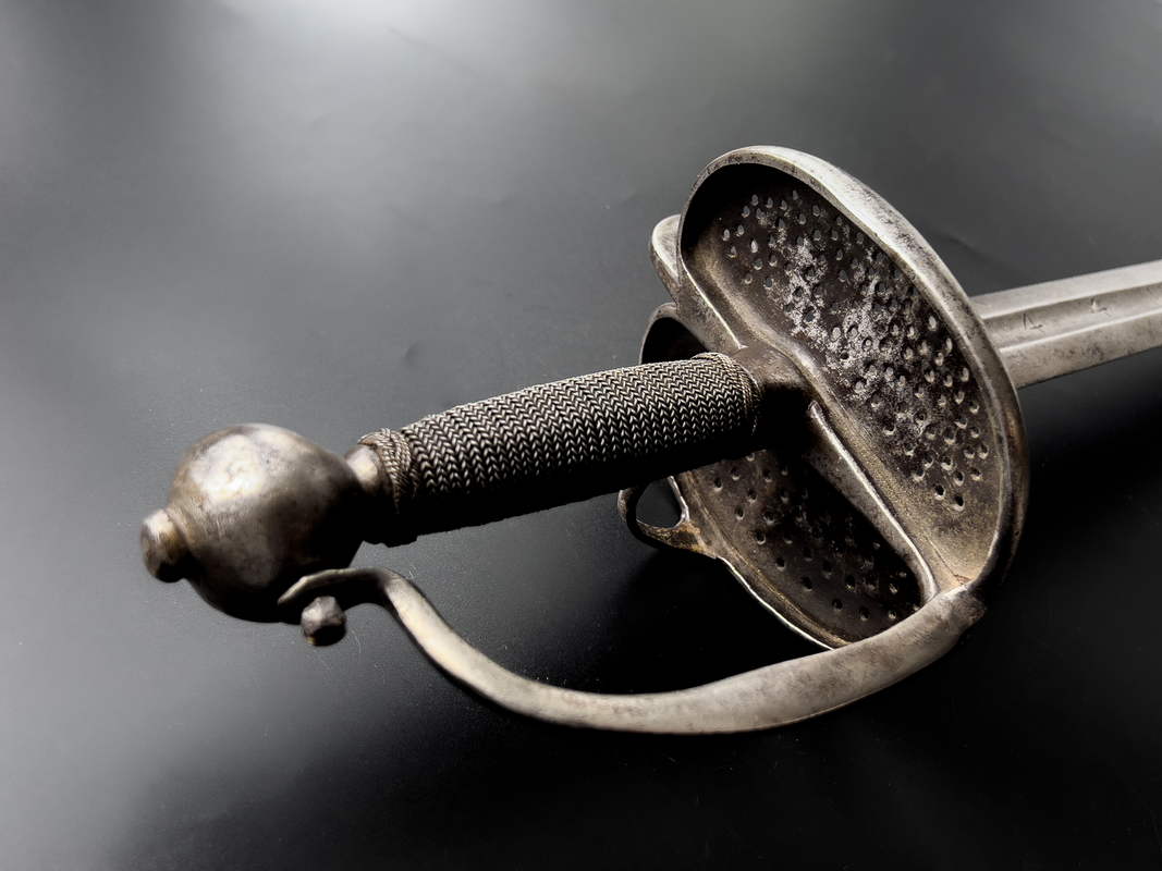 North European Walloon Sword of the Mid-17th Century, Wolf of Passau and Talismans 1441