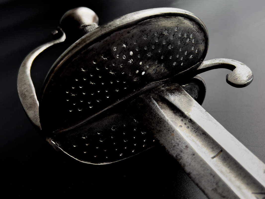 North European Walloon Sword of the Mid-17th Century, Wolf of Passau and Talismans 1441