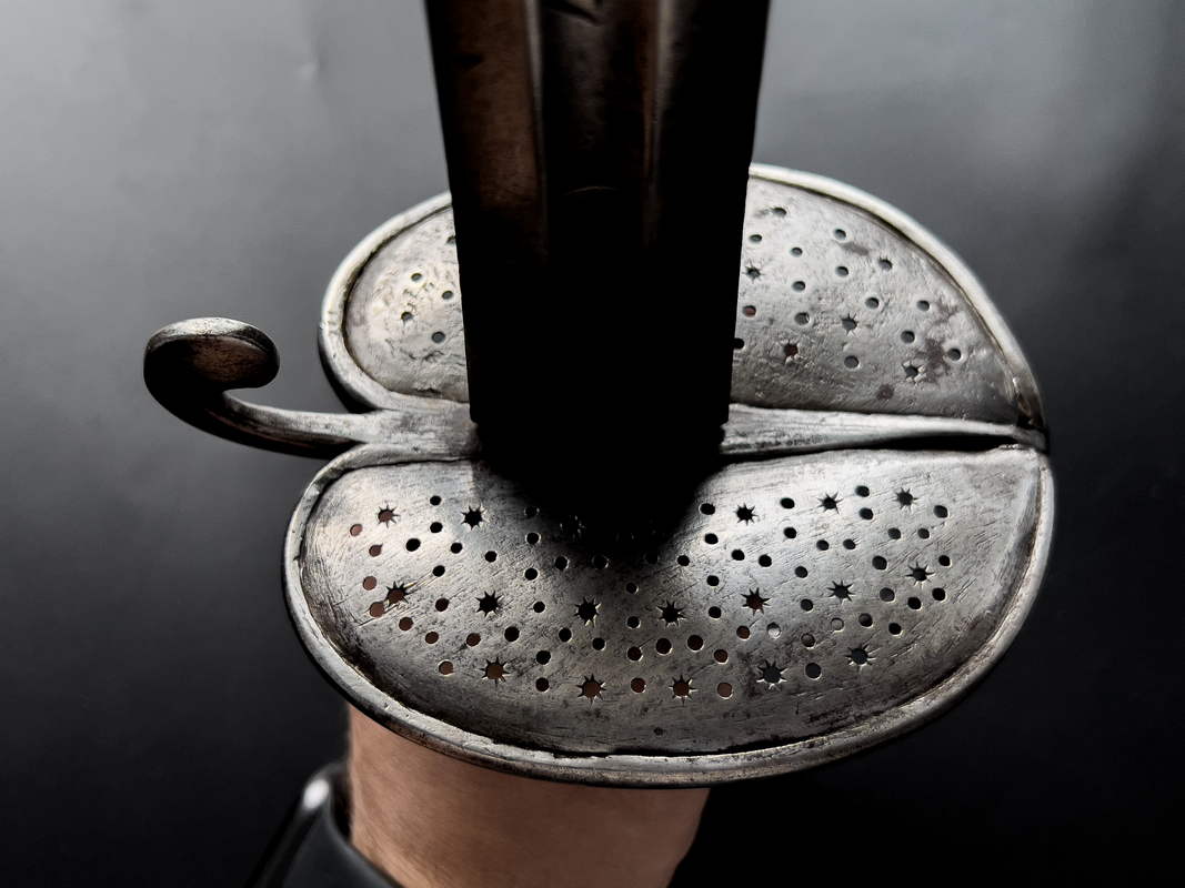 North European Walloon Sword of the Mid-17th Century, Wolf of Passau and Talismans 1441