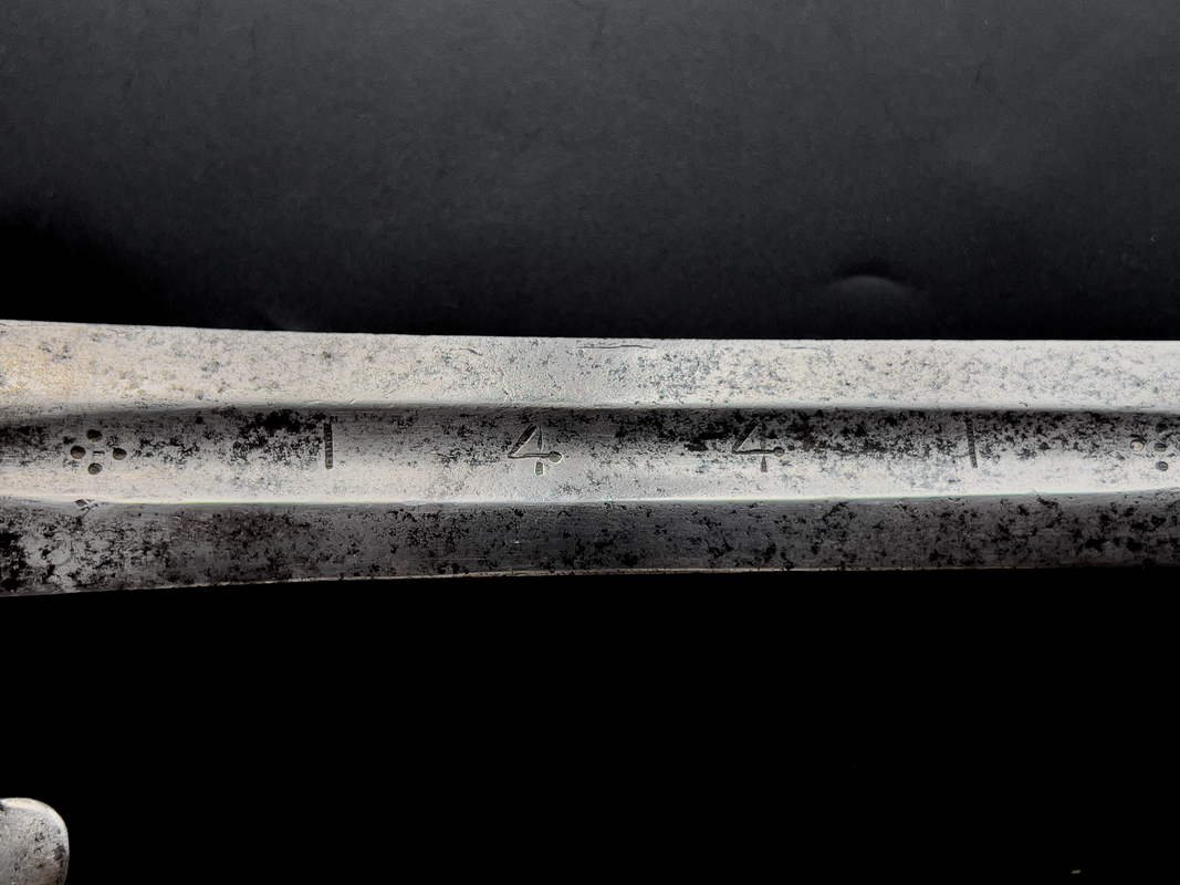 North European Walloon Sword of the Mid-17th Century, Wolf of Passau and Talismans 1441