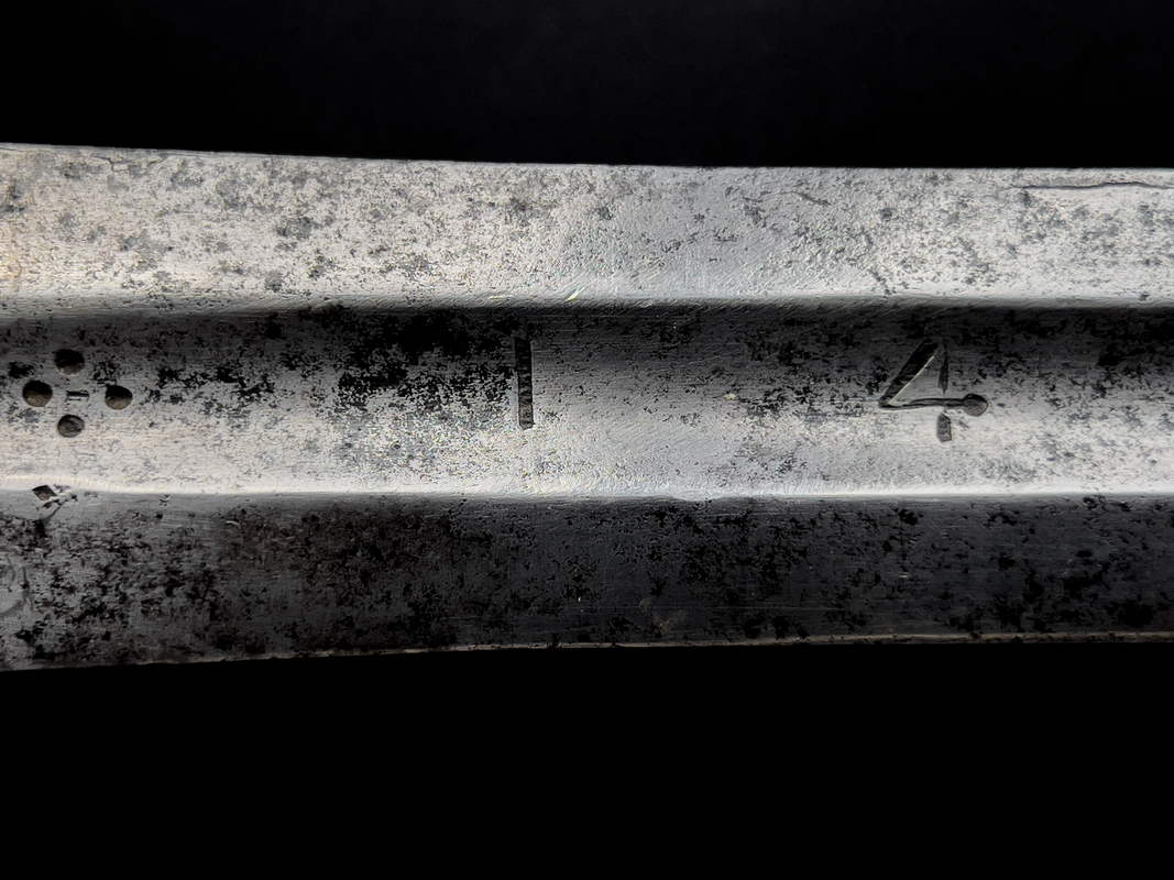 North European Walloon Sword of the Mid-17th Century, Wolf of Passau and Talismans 1441