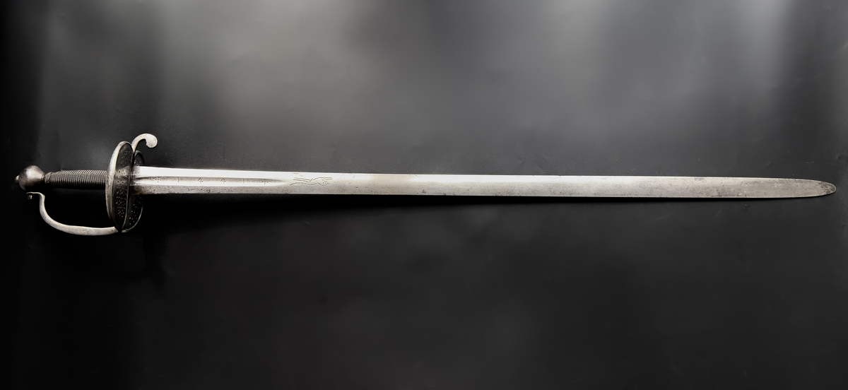 North European Walloon Sword of the Mid-17th Century, Wolf of Passau and Talismans 1441