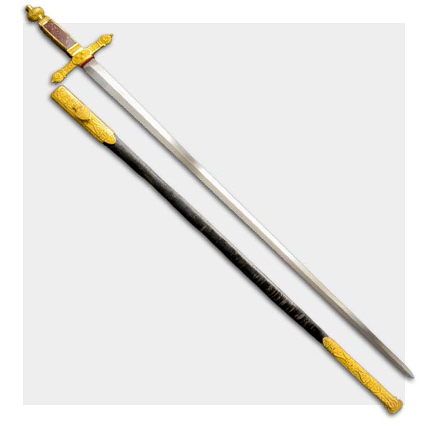 Церемоніальна шпага Королівства Швеція 1800-х років