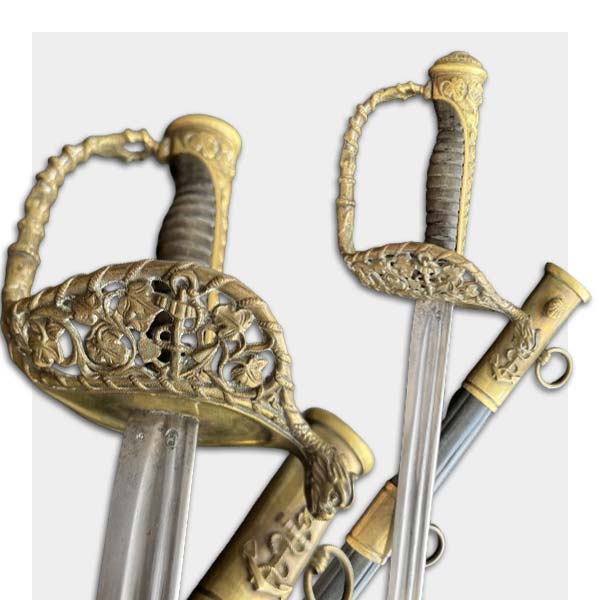 Морская сабля офицера Франции образца 1837 года