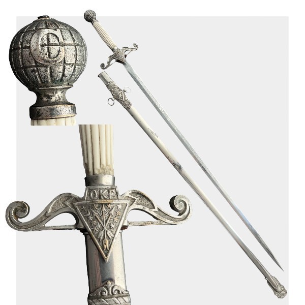 Меч ордена рыцарей дружбы (ОКЕ)