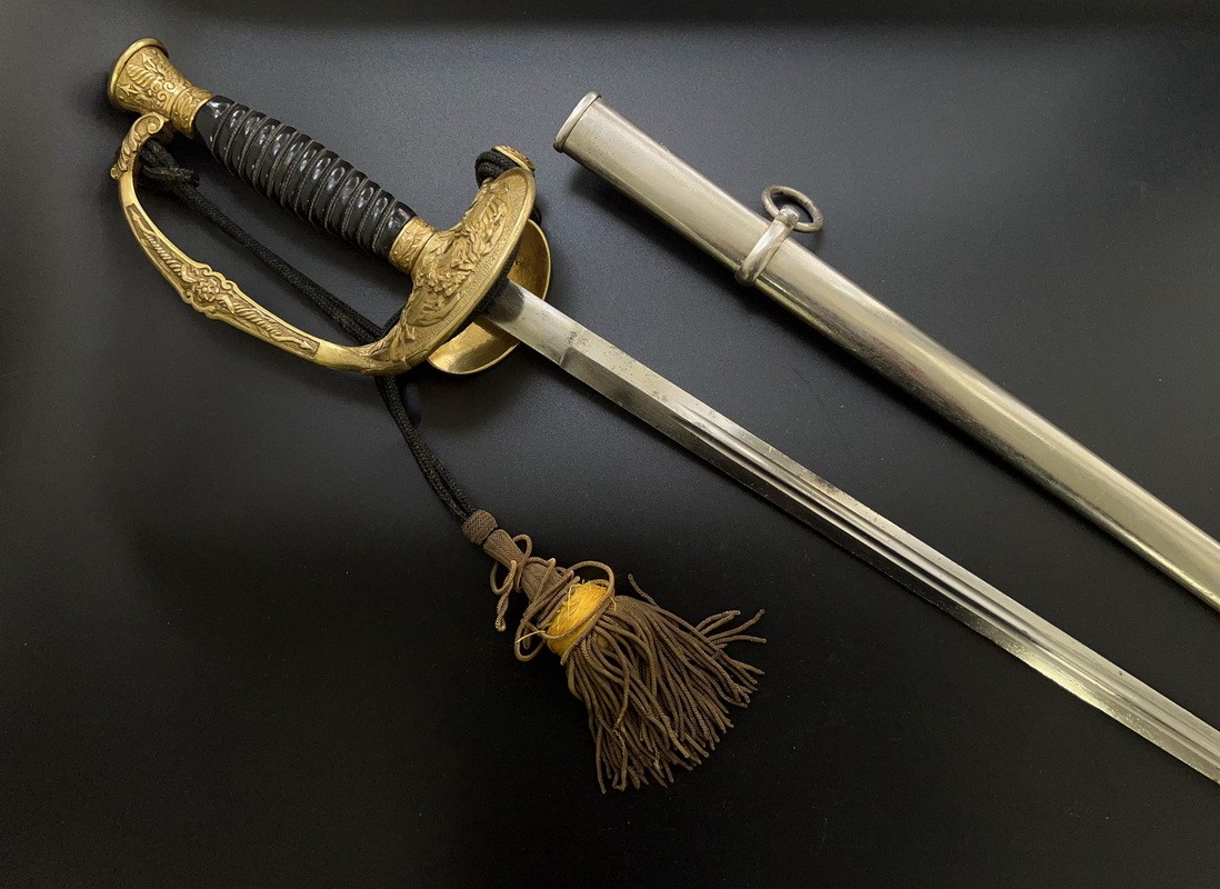 Шпага для офицеров всех родов войск и администраций модель 1872 года