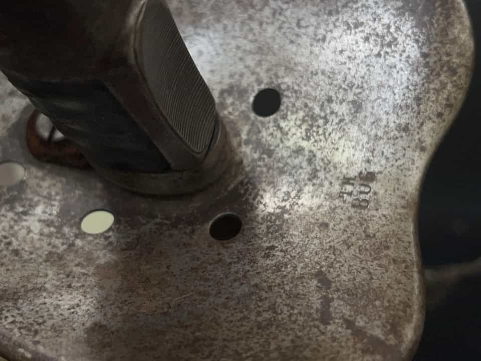 Швейцарская Кавалерийская сабля модели 1875 года