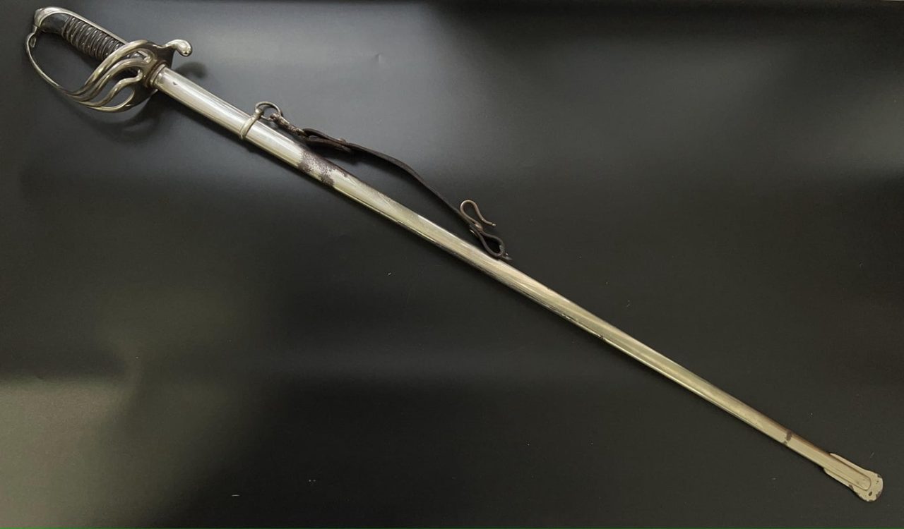 Французский офицерский пехотный палаш 1882 года