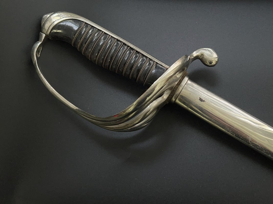 Французский офицерский пехотный палаш 1882 года