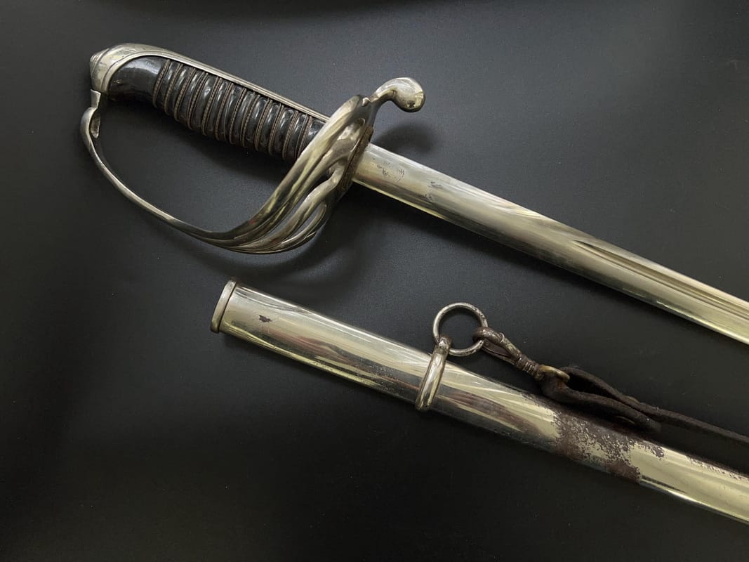Французский офицерский пехотный палаш 1882 года