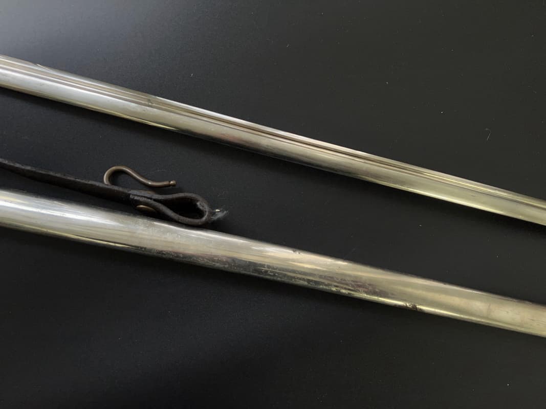 Французский офицерский пехотный палаш 1882 года