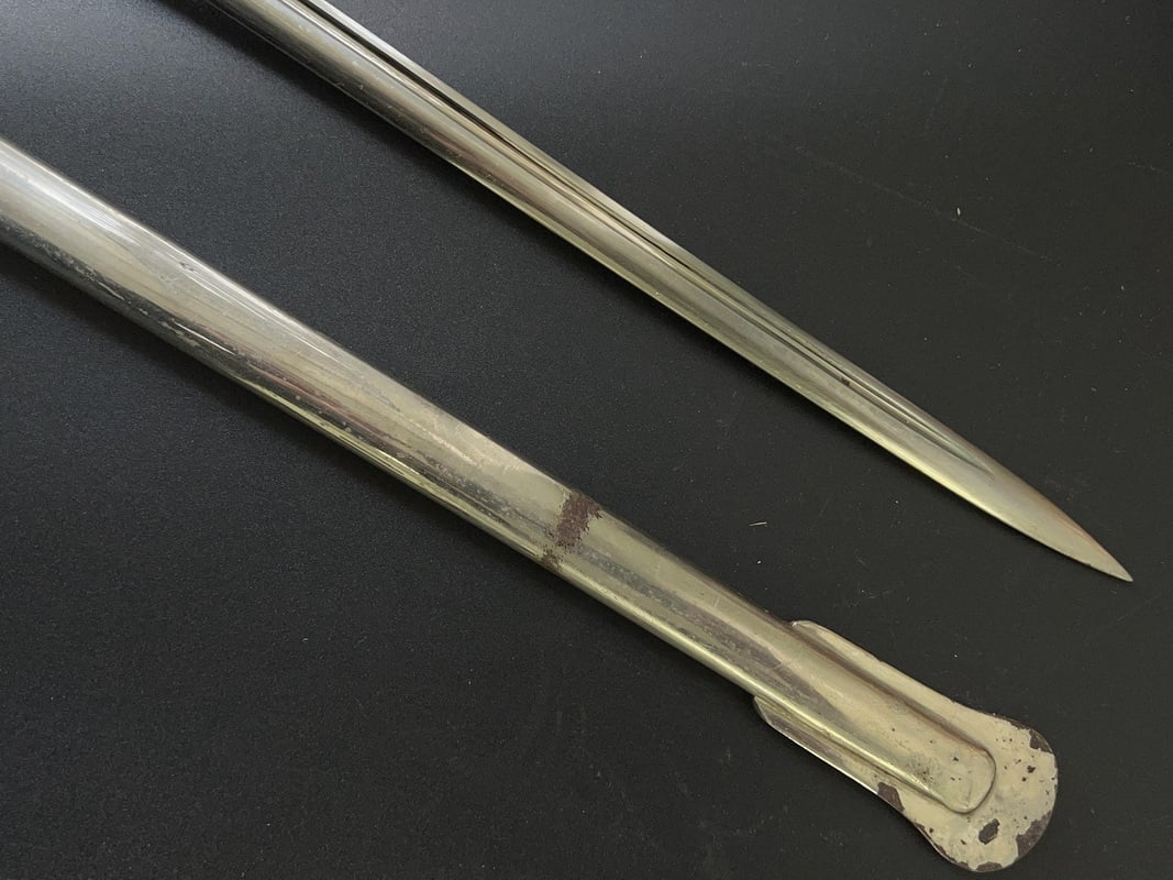 Французский офицерский пехотный палаш 1882 года