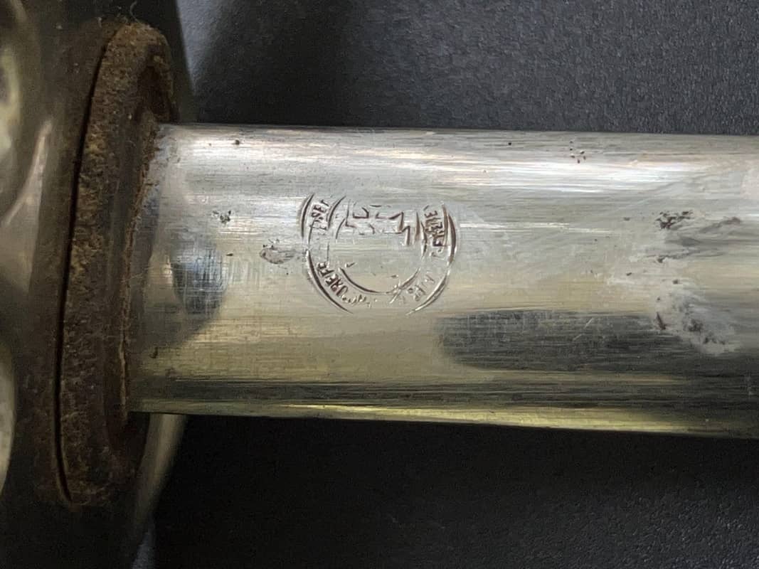 Французский офицерский пехотный палаш 1882 года