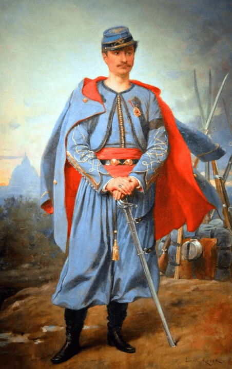 Французский офицерский пехотный палаш 1882 года