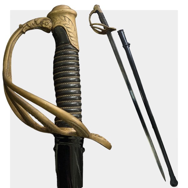Light cavalry broadsword of a French officer of the model of 1822
