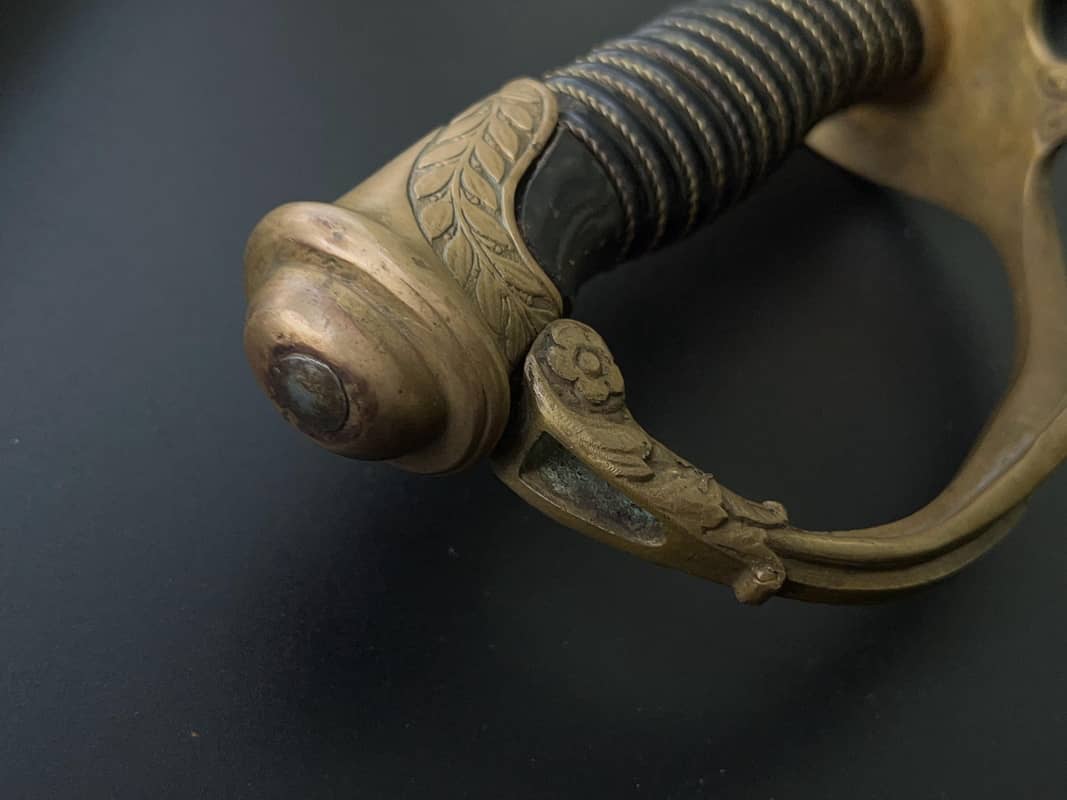 Палаш легкой кавалерии офицера Франции образца 1822 года