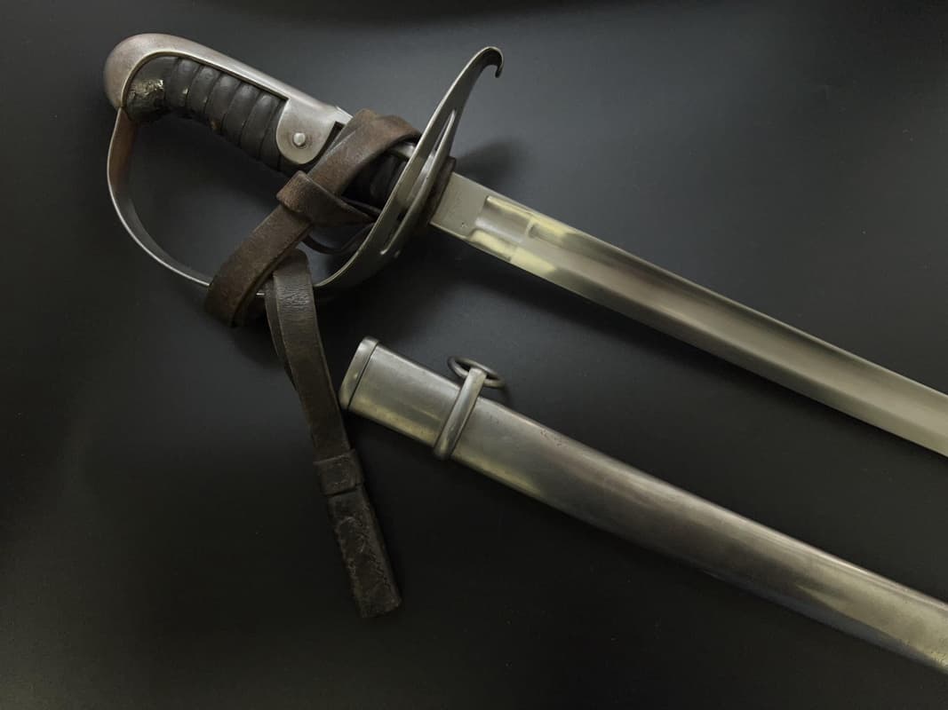 Швейцарcкая сабля кавалерийская, модель 1896 года