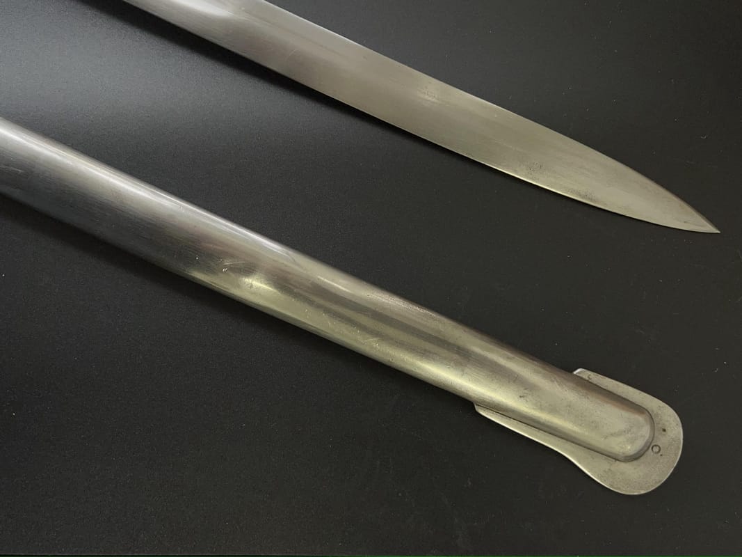 Швейцарcкая сабля кавалерийская, модель 1896 года