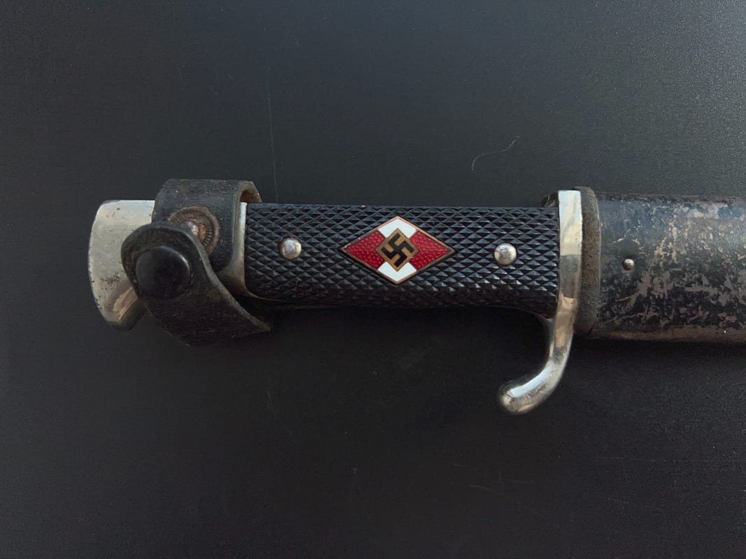 Нож членов национал-социалистической молодежной организации Гитлерюгенд 1933 года