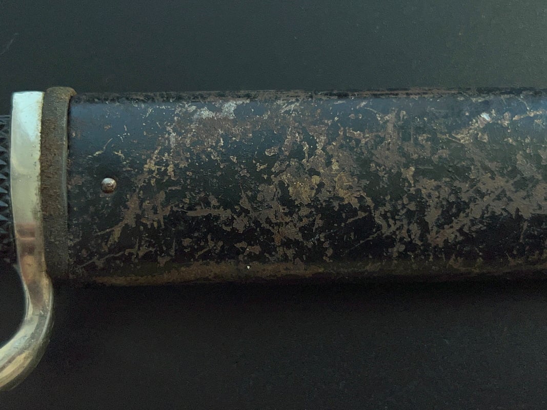 Нож членов национал-социалистической молодежной организации Гитлерюгенд 1933 года