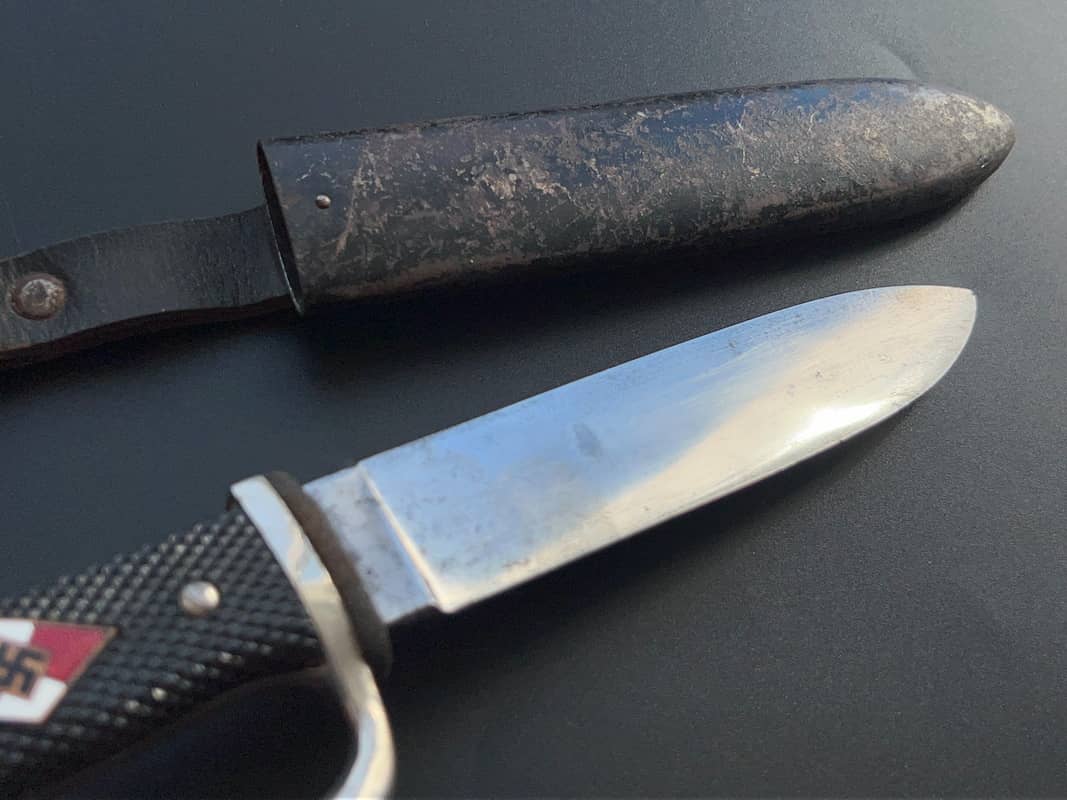 Нож членов национал-социалистической молодежной организации Гитлерюгенд 1933 года