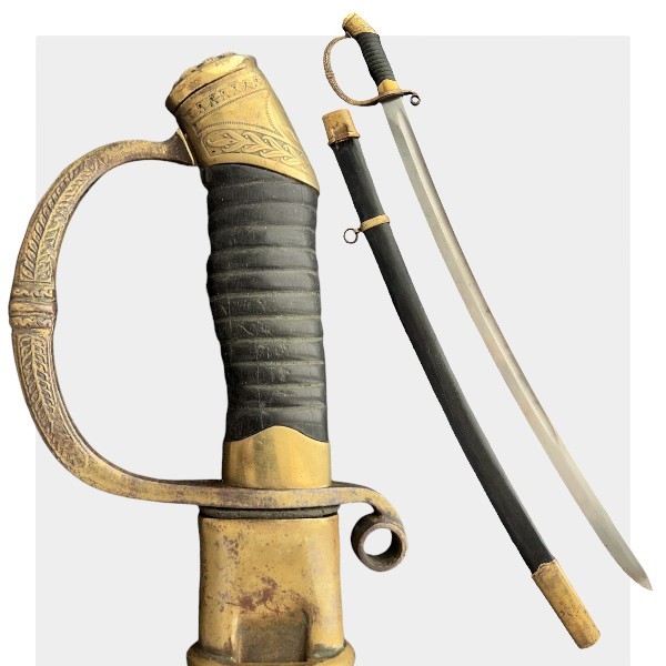 Шашка драгунская офицерская образца 1881/1909 года