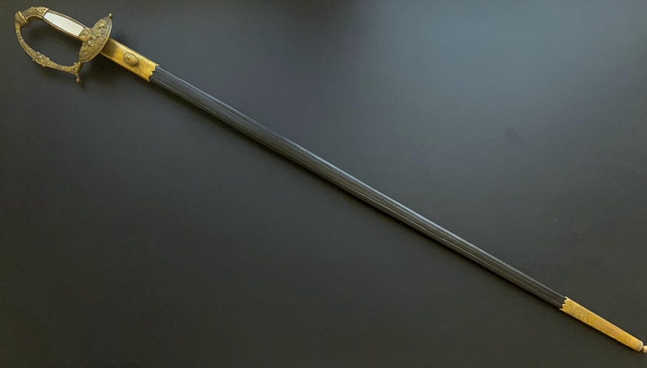 Шпага офицера Национальной гвардии Франции