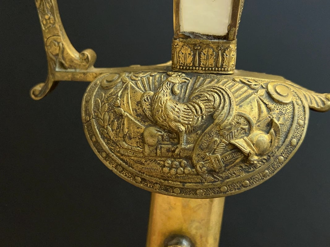 Шпага офицера Национальной гвардии Франции