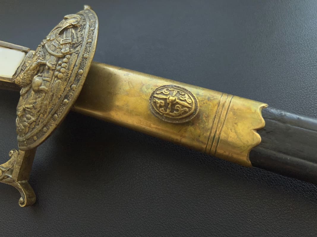 Шпага офицера Национальной гвардии Франции