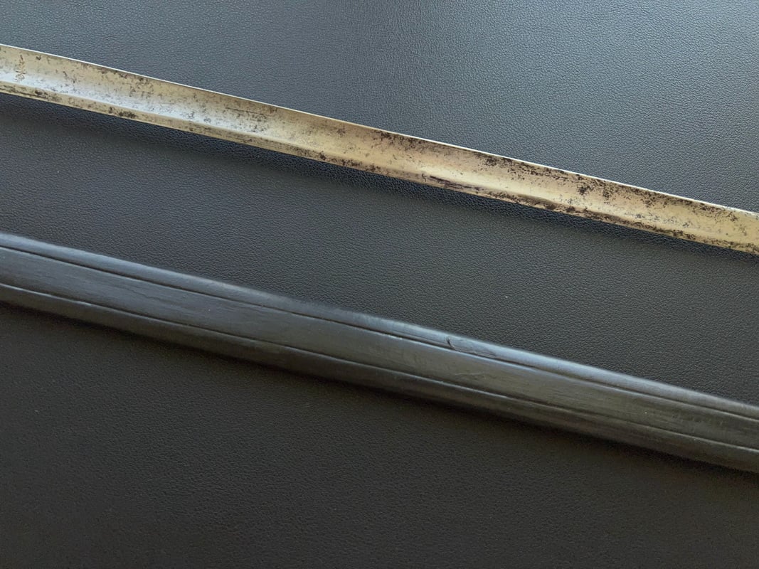 Шпага офицера Национальной гвардии Франции