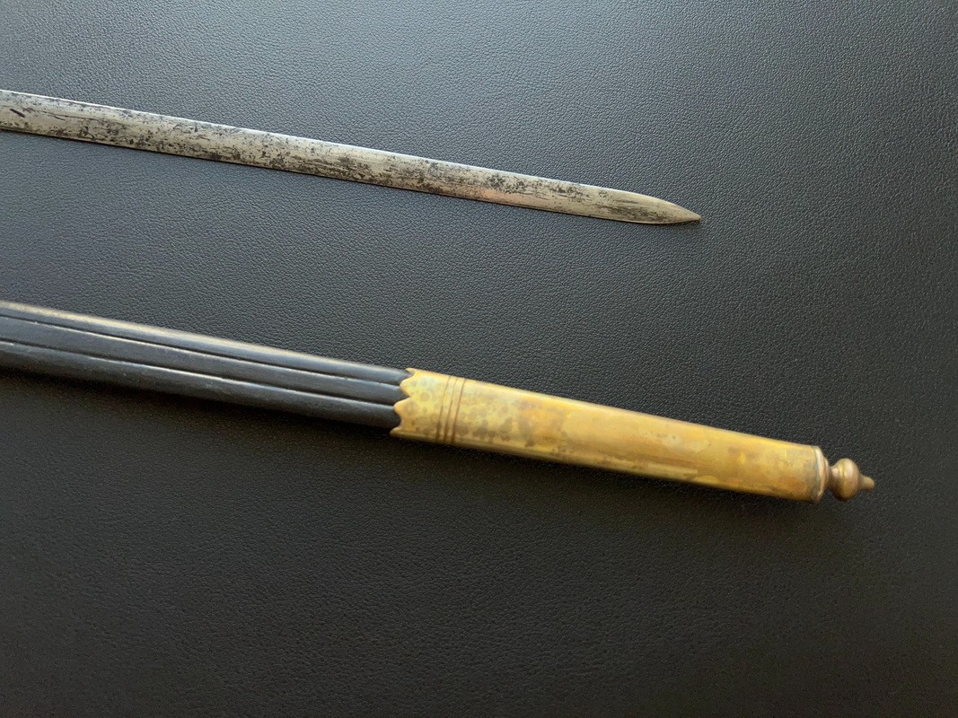 Шпага офицера Национальной гвардии Франции