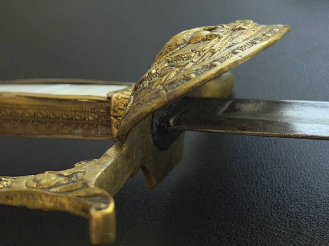 Шпага офицера Национальной гвардии Франции