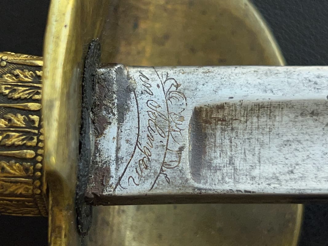 Шпага офицера Национальной гвардии Франции