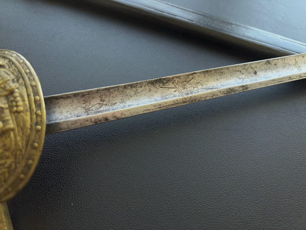 Шпага офицера Национальной гвардии Франции