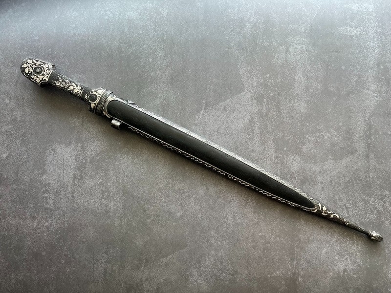 Кавказский кинжал, первая половина ХХ века (Дагестан?)