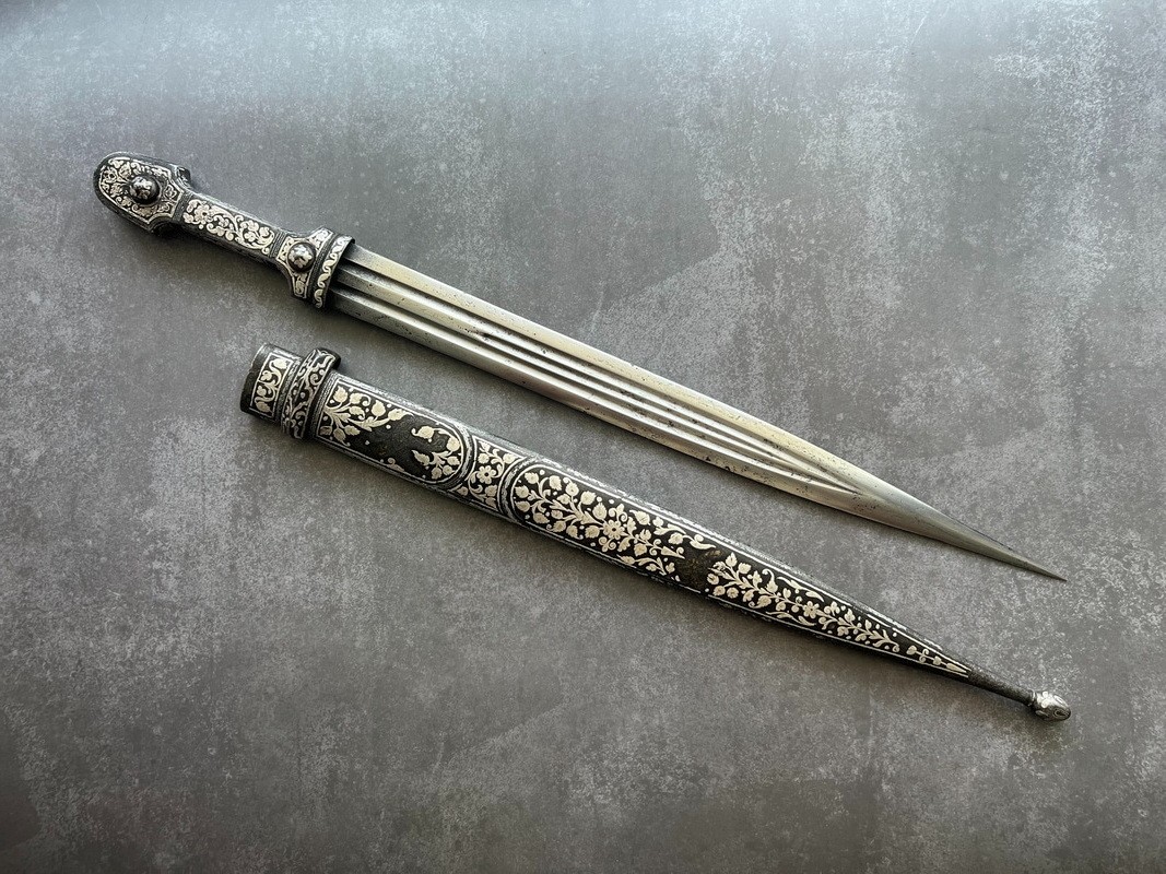 Кавказский кинжал, первая половина ХХ века (Дагестан?)