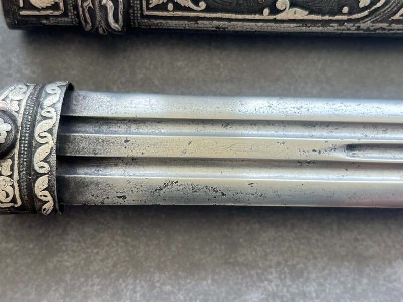 Кавказский кинжал, первая половина ХХ века (Дагестан?)