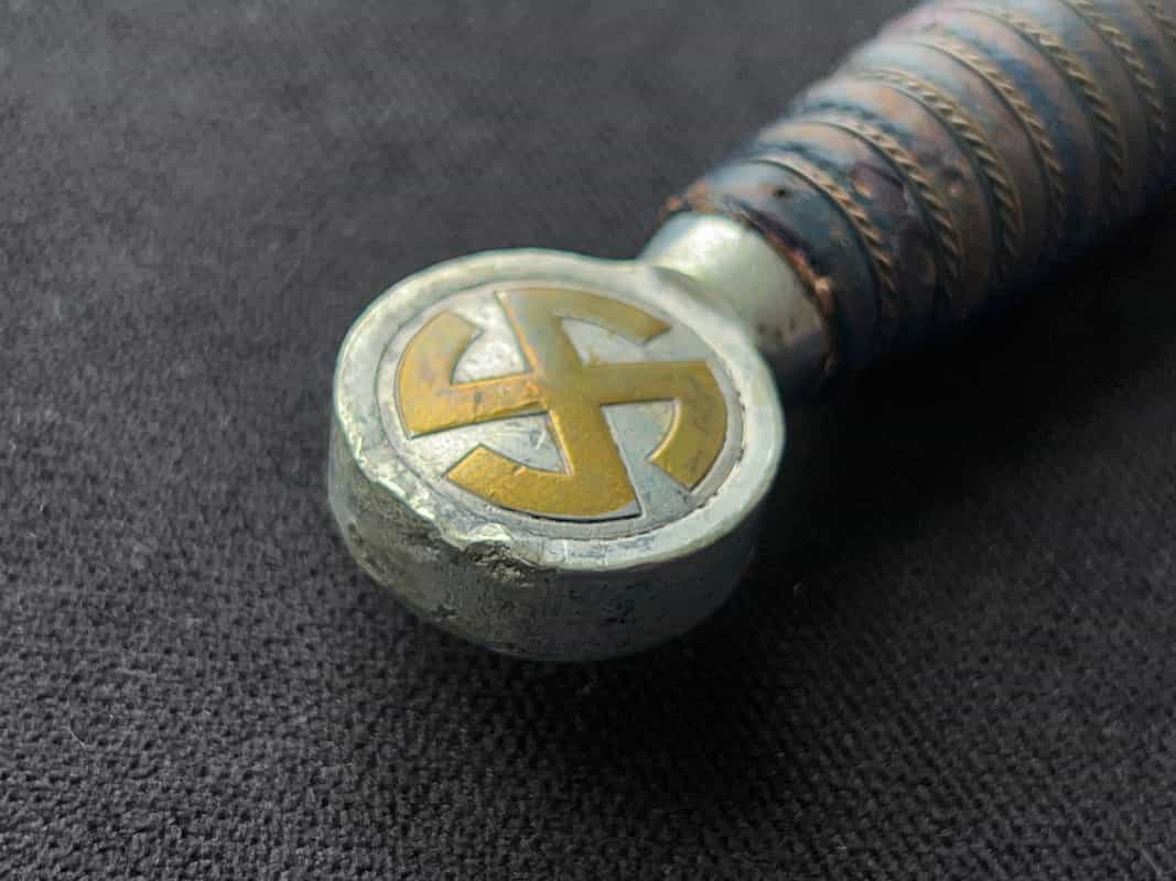 Кортик офицера Люфтваффе образца 1935 года, производитель Puma