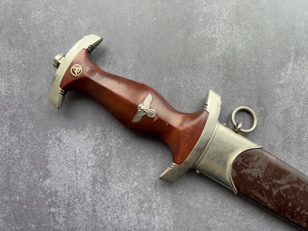 Кортик СА раннего образца 1933 года