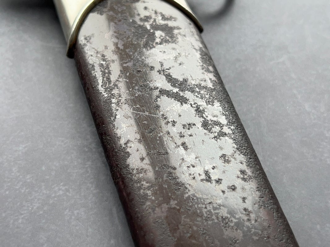 Кортик СА раннего образца 1933 года