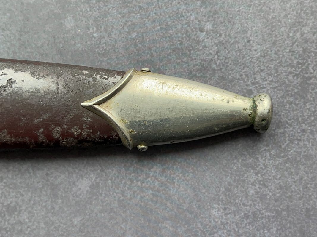 Кортик СА раннего образца 1933 года