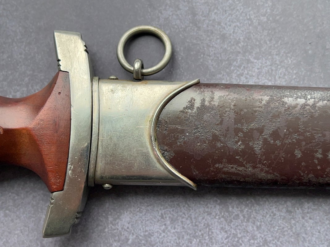 Кортик СА раннего образца 1933 года