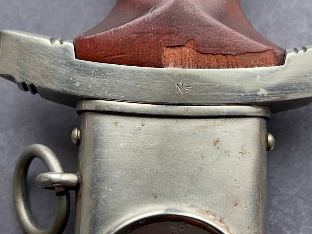 Кортик СА раннего образца 1933 года