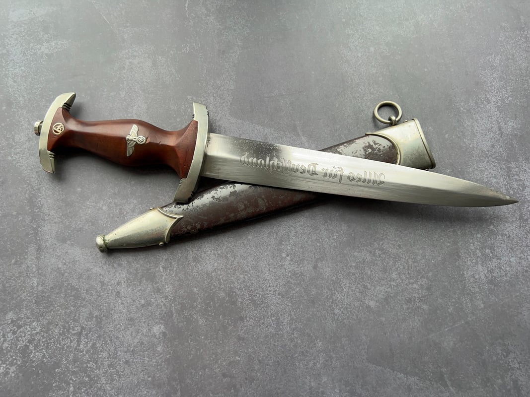 Кортик СА раннего образца 1933 года